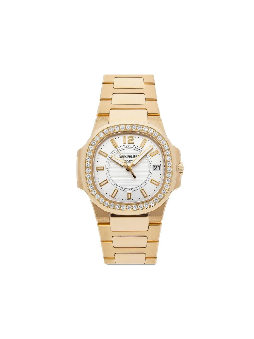 

Patek Philippe 2009 pre-owned Nautilus 32mm - White