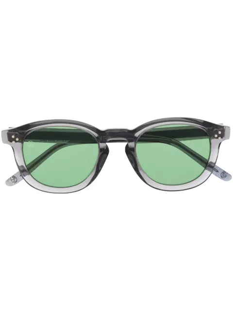 Retrosuperfuture x Ottomila Ombra round-frame tinted sunglasses