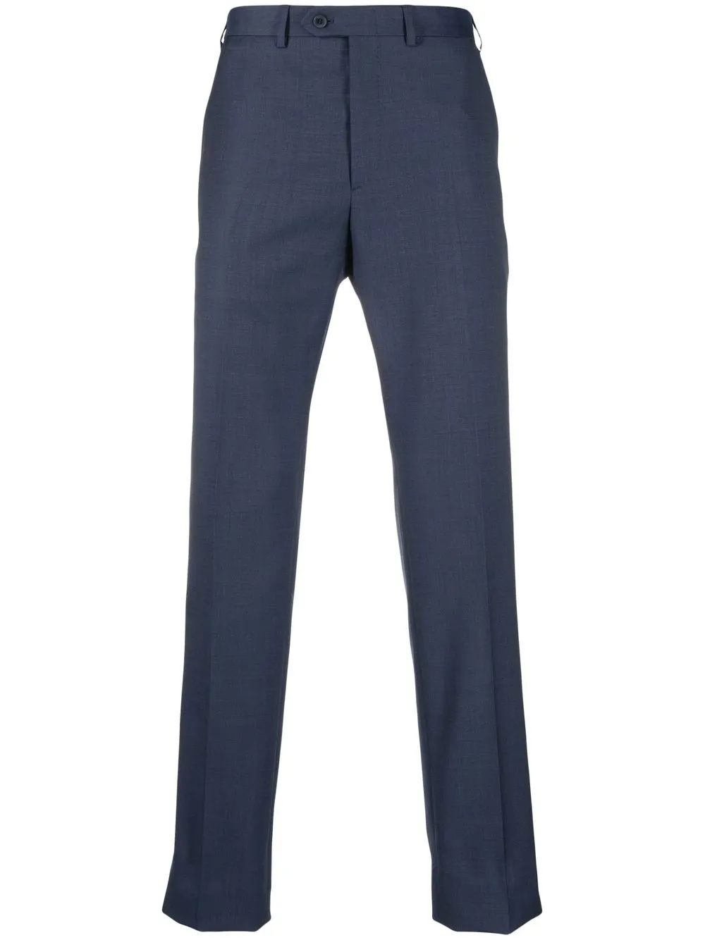 

Brioni mid-rise straigh-leg trousers - Blue