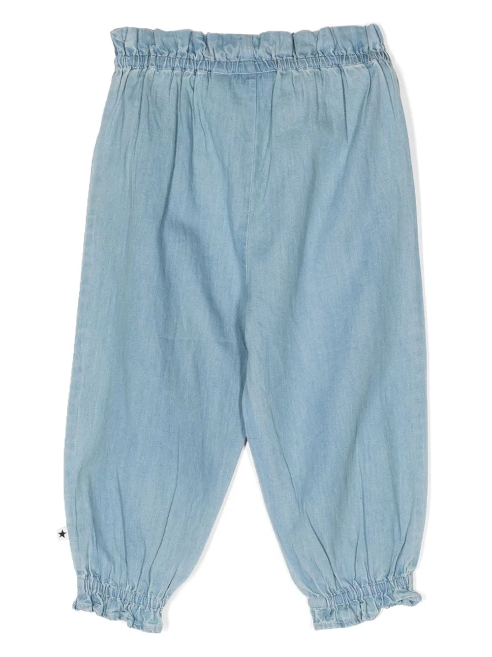 

Molo baggy drawstring-waist trousers - Blue