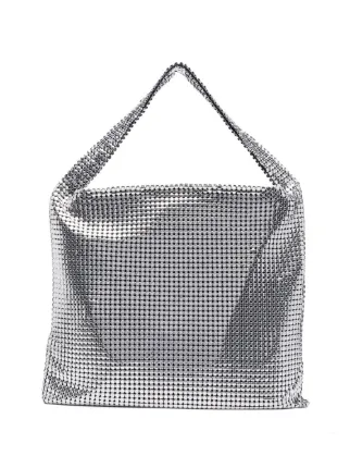 Rabanne Pixel Metallic Tote Bag | Silver | FARFETCH