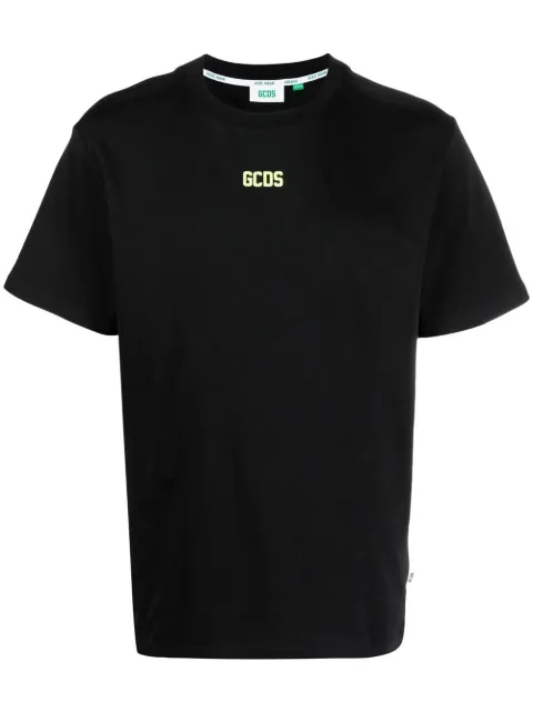 GCDS logo-print crew-neck T-shirt