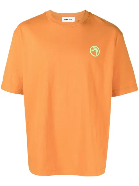 AMBUSH logo-print crew-neck T-shirt