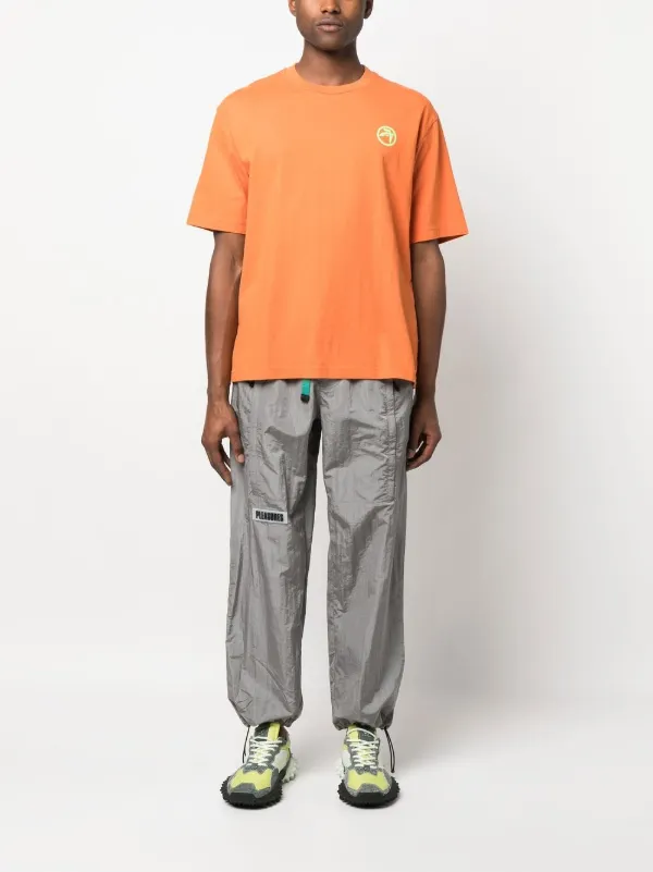 AMBUSH ロゴ Tシャツ | オレンジ | FARFETCH JP