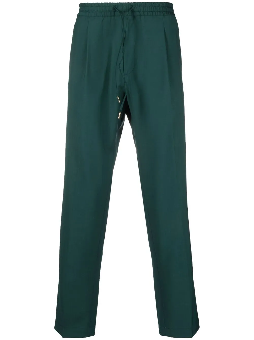 

Briglia 1949 cotton relaxed tailored trousers - Green