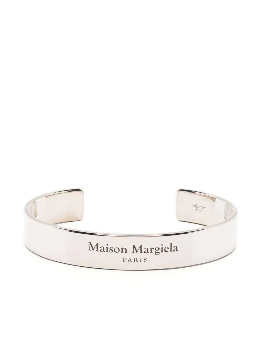 Maison Margiela logo-engraved Bangle Bracelet - Farfetch