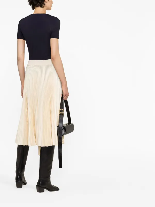 Jil Sander クルーネック Tシャツ | ブルー | FARFETCH JP