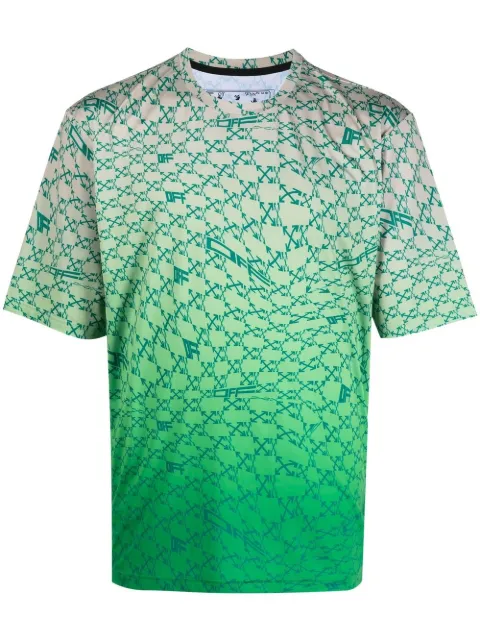 Off-White t-shirt imprimé Arrows à effet dégradé