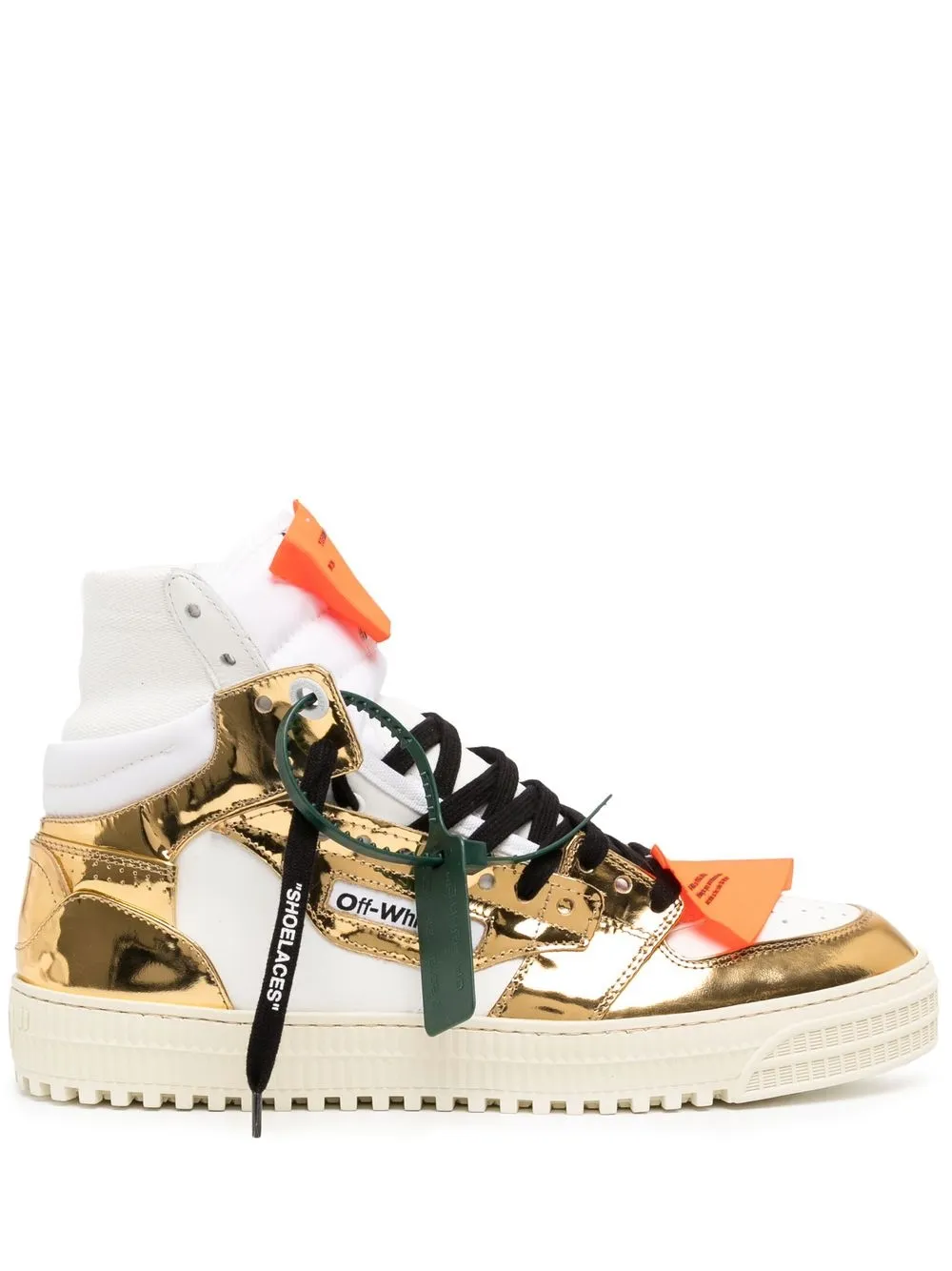 

Off-White Off-Court 3.0 high-top sneakers - Gold