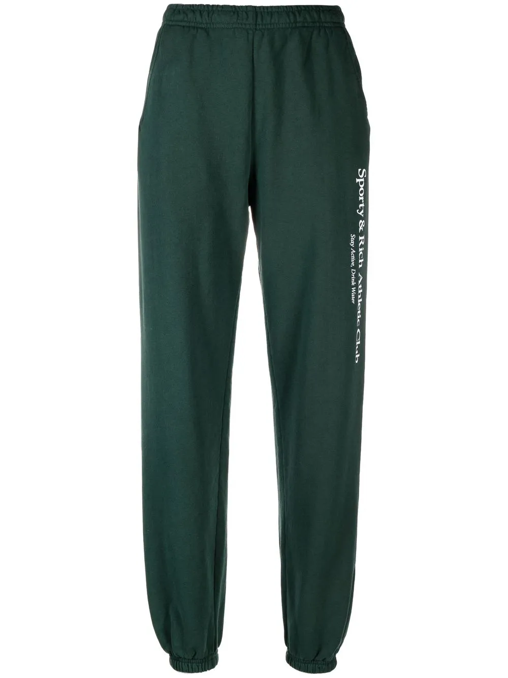 

Sporty & Rich Athletic Club track pants - Green