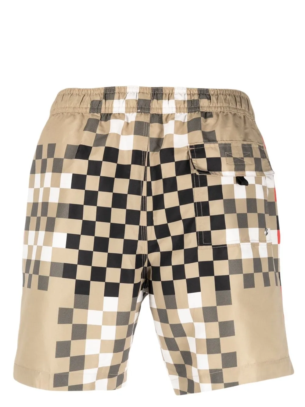 大人もOK【新品】BURBERRY そし バーバリー ロゴ 水着 トランクス 14Y
