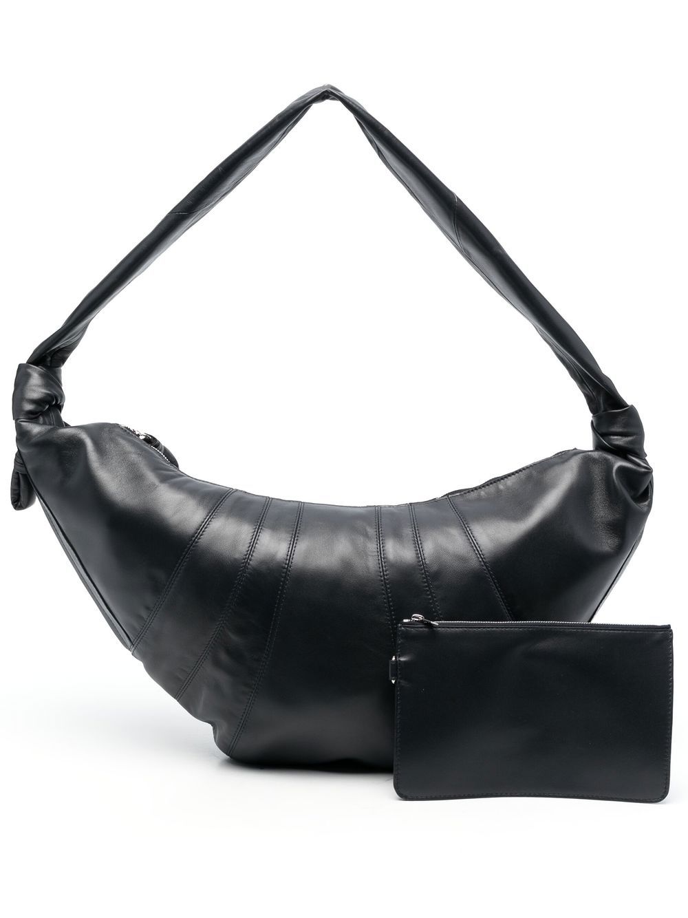 Lemaire Croissant Large Leather Shoulder Bag - Farfetch