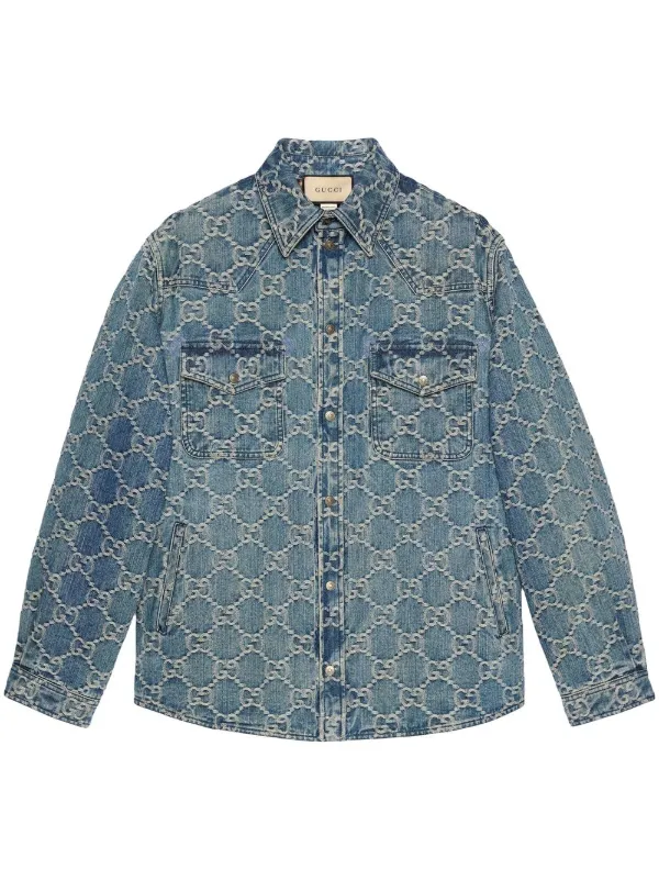 Gucci denim sales jacket