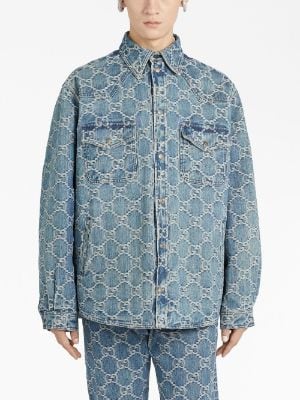 Gucci Denim Jacket With NY Yankees™ Patch - Farfetch