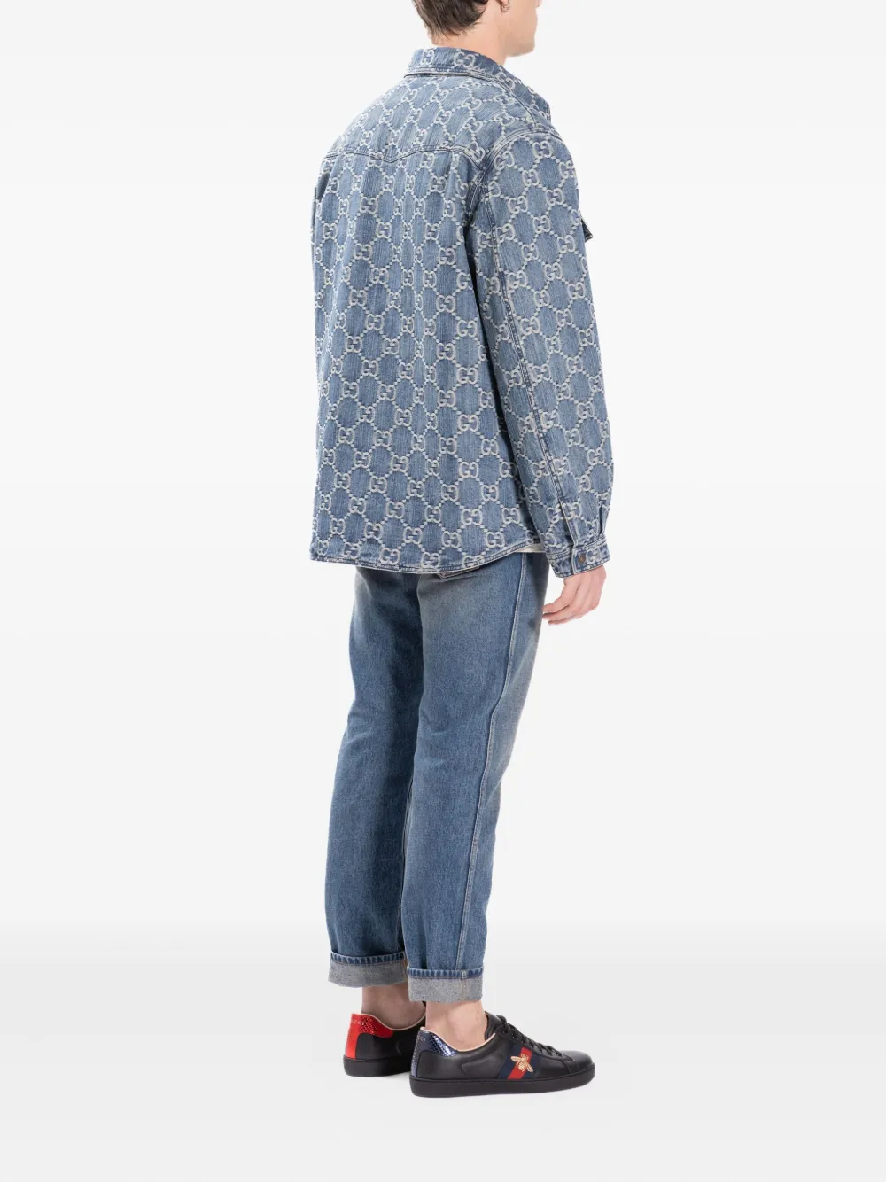 楽天市場】GUCCI(グッチ) サイズ:48 19SS Oversize Denim Jacket