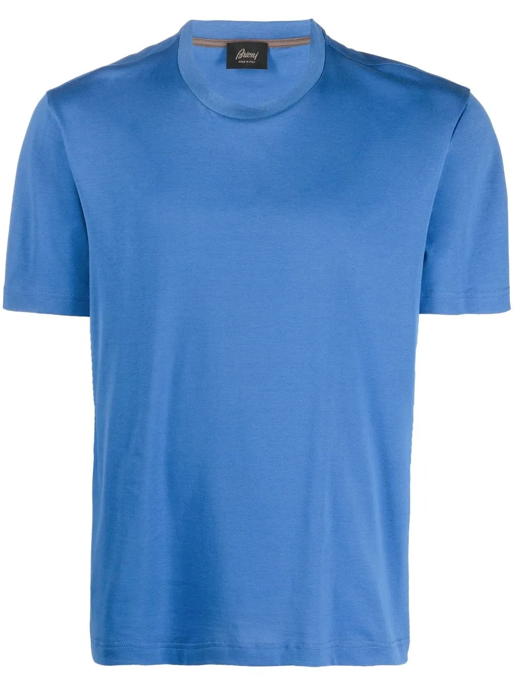 

Brioni crew neck short-sleeved T-shirt - Blue