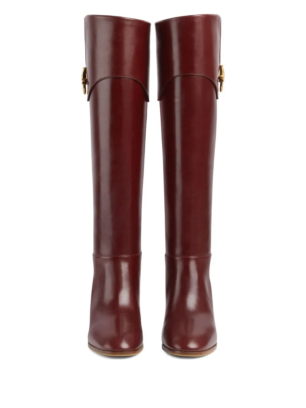 Gucci 75mm Horsebit kneehigh Boots Farfetch