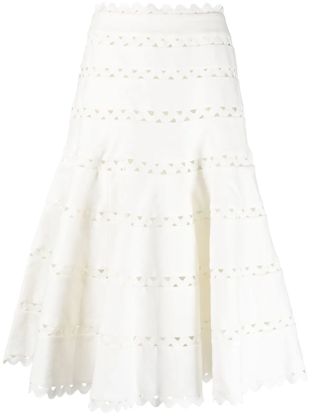 Zimmermann 2025 white skirt