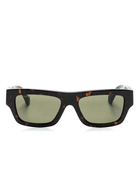 Gucci Eyewear lunettes de soleil à monture rectangulaire