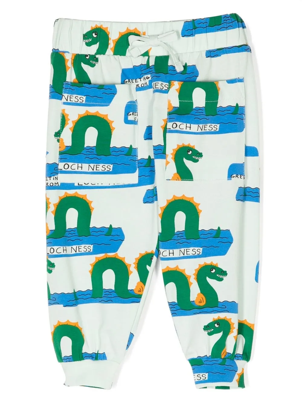 

Mini Rodini pants Loch Ness - Azul