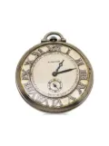 Longines quartz pocket watch 41mm - Yellow