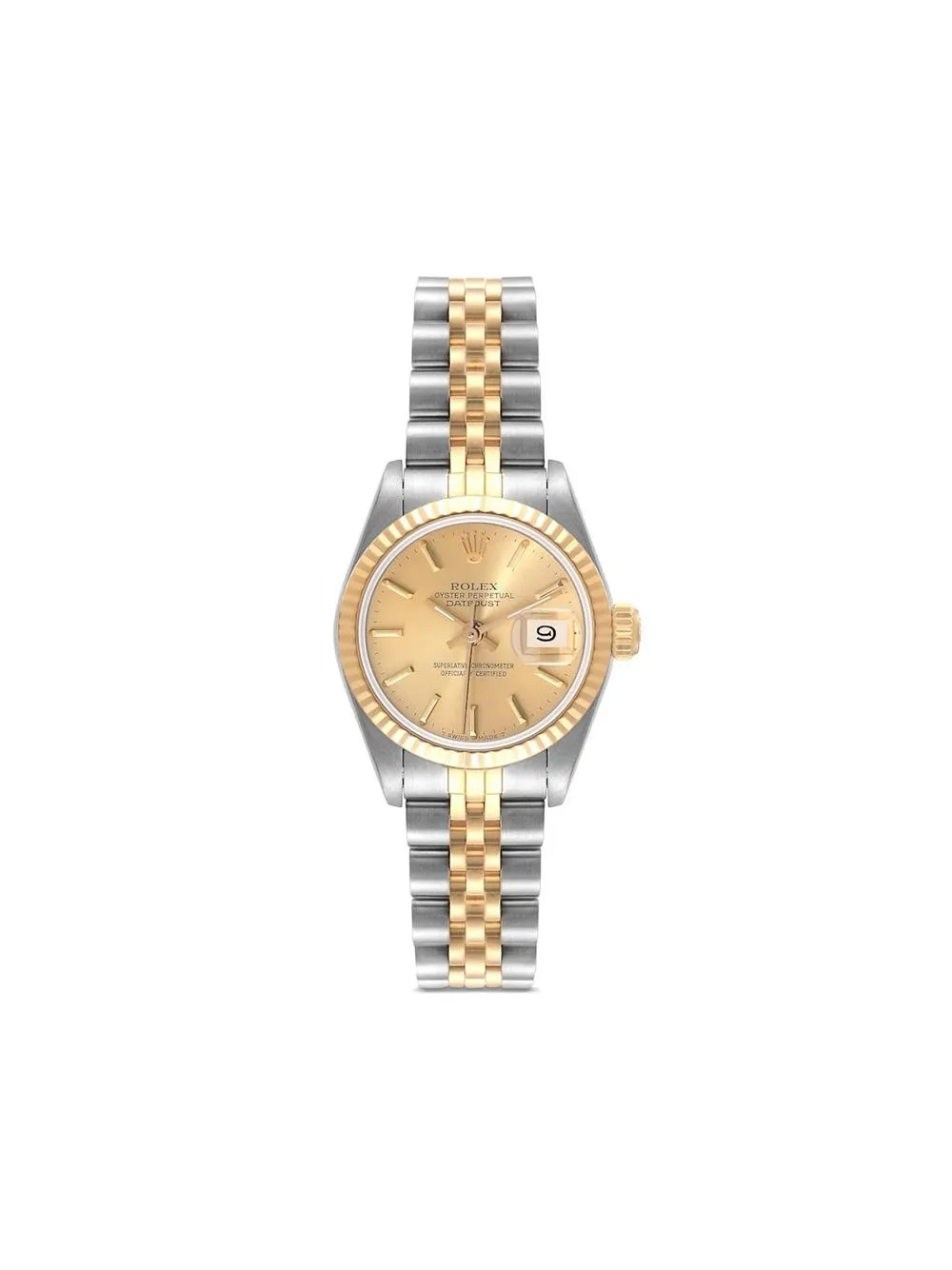 

Rolex pre-owned Datejust 26mm - Gold