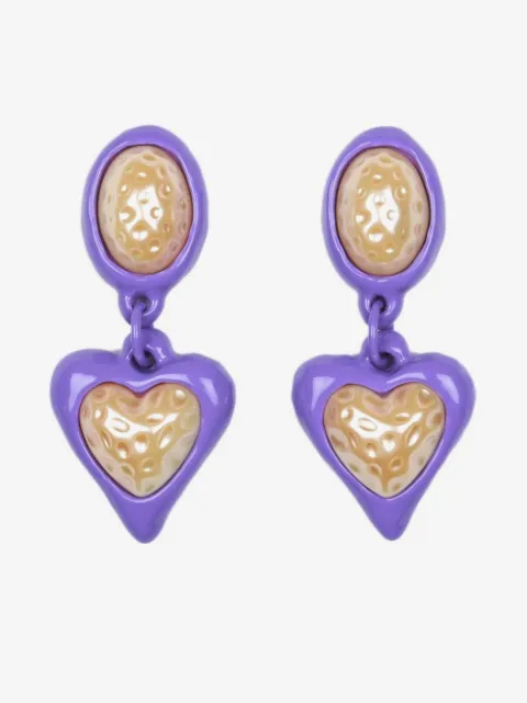 JULIETTA Night Fever drop earrings