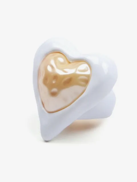 JULIETTA heart-shaped resin ring