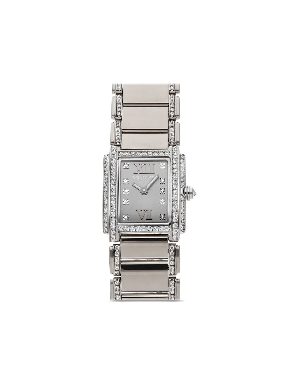 

Patek Philippe 2007 pre-owned Twenty 4 26mm - Grey