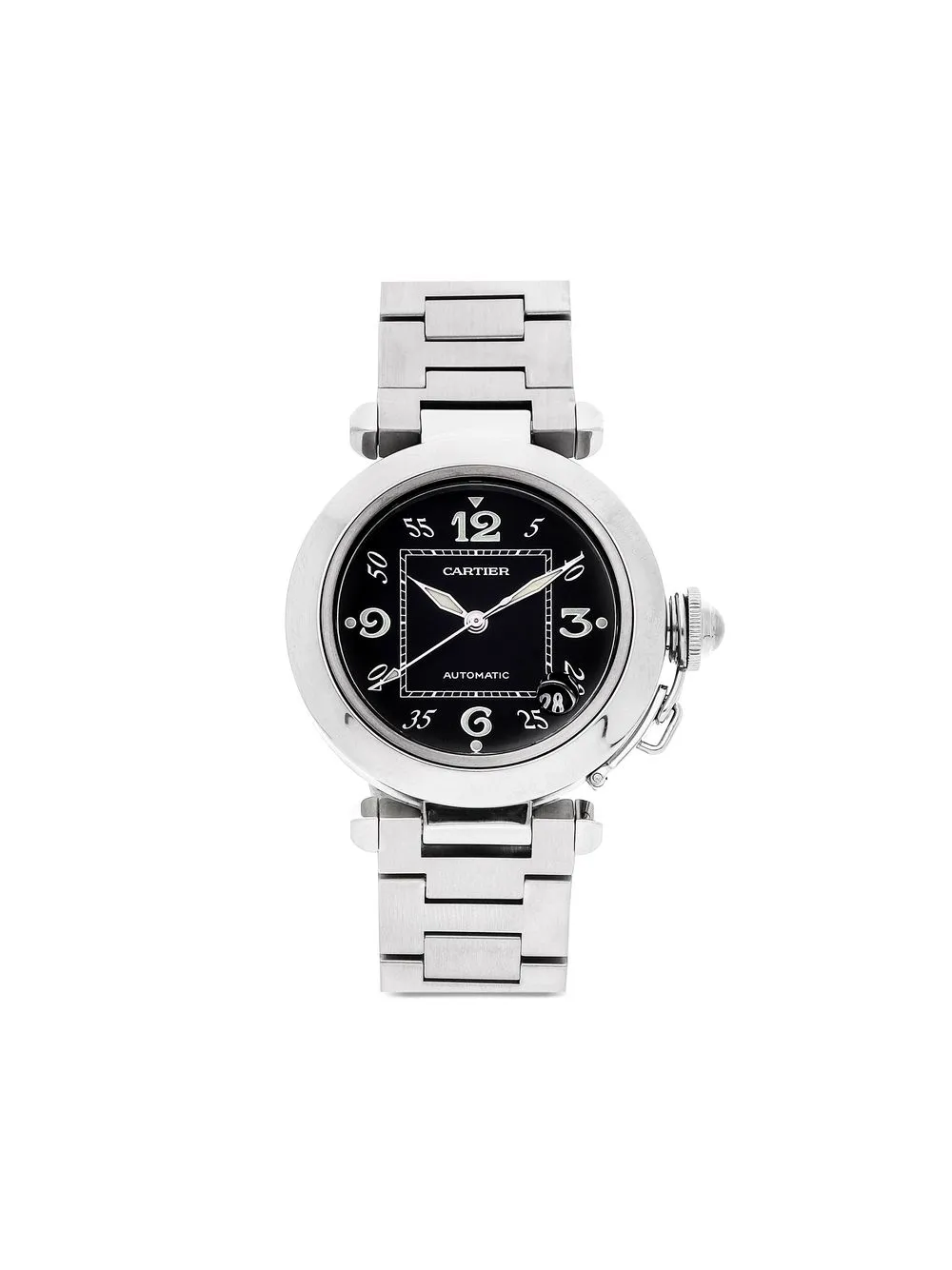 

Cartier pre-owned Pasha 35mm - Black