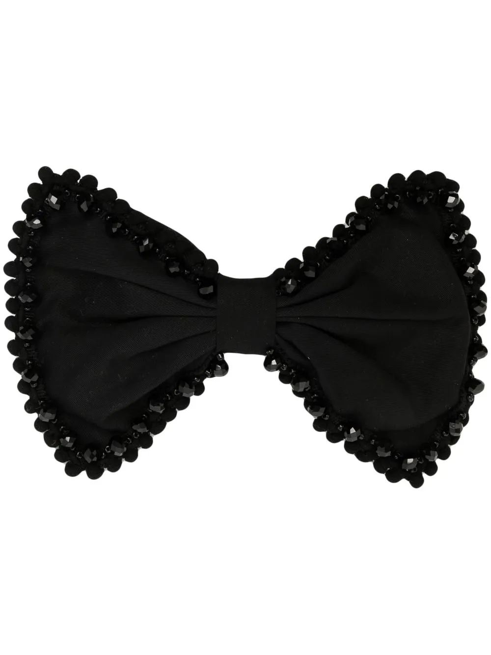 

ANOUKI bow hair clip - Black