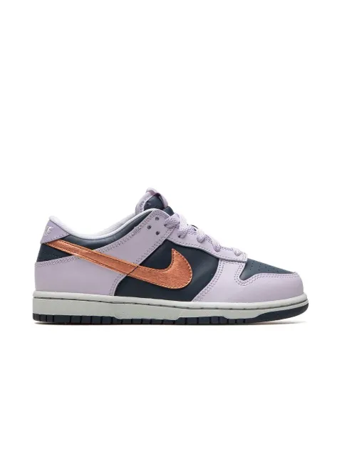 Nike Kids Dunk Low SE "Thunder Blue" sneakers