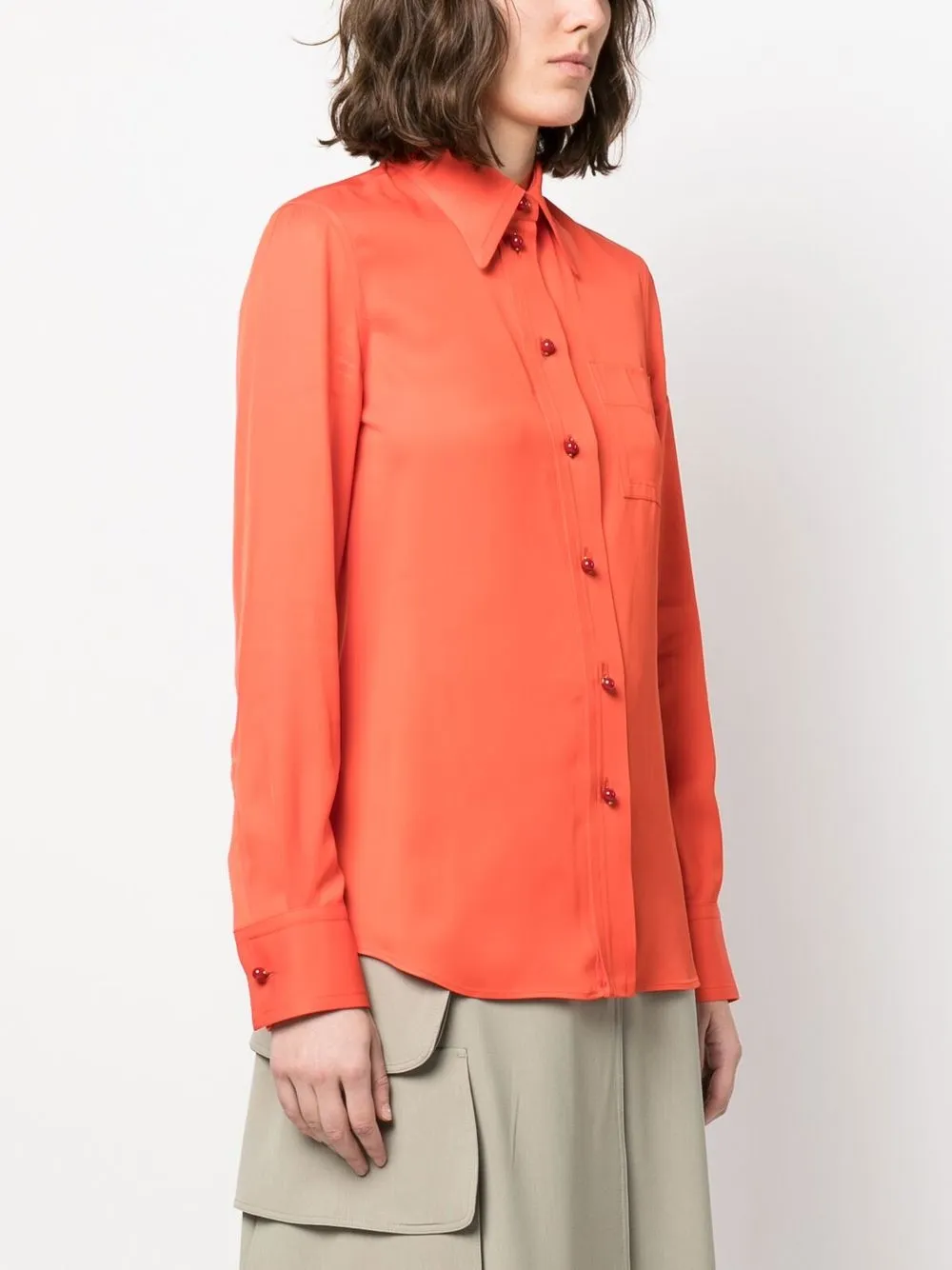 Lanvin Camicia con taschino | Top | Image 3