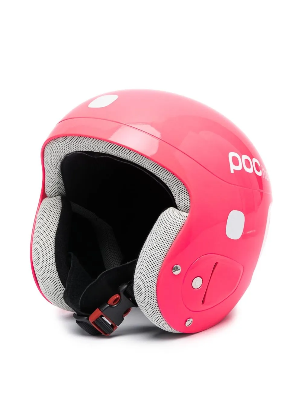 

POC logo-print adjustable ski helmet - Pink