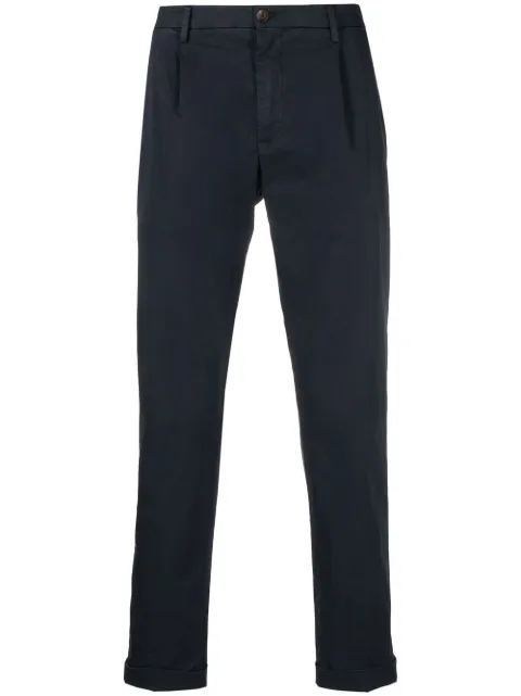 Briglia 1949 pantalones chinos con diseño recto