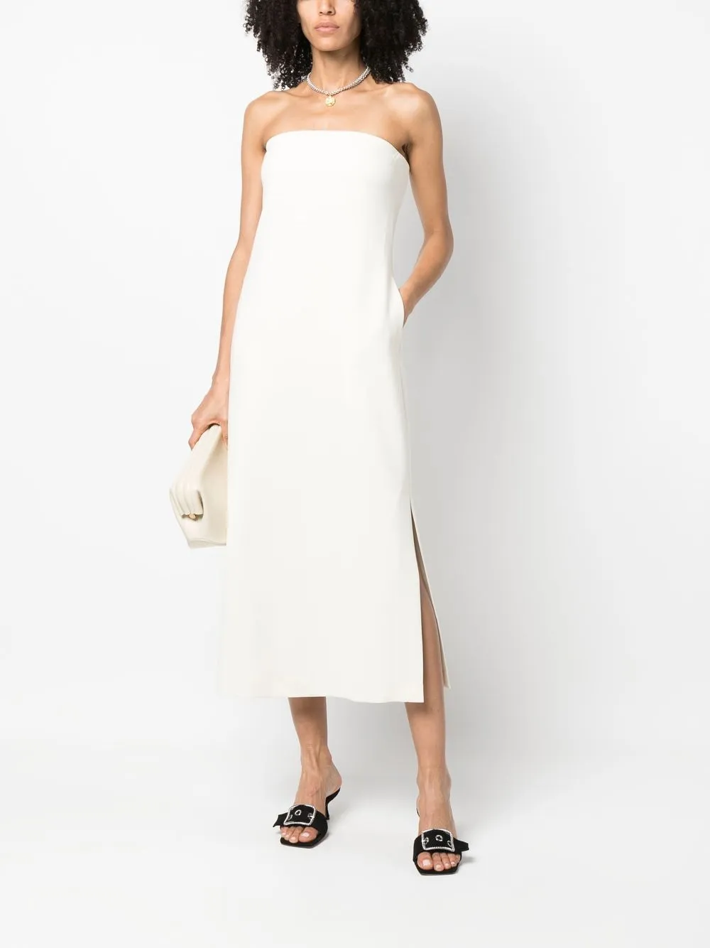 the row paola dress
