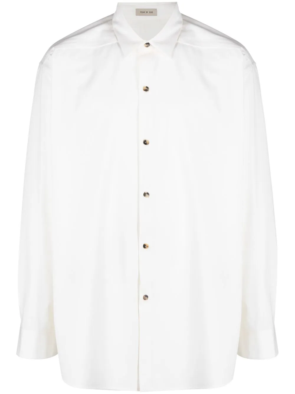 

Fear Of God relaxed fit long-sleeve shirt - Neutrals