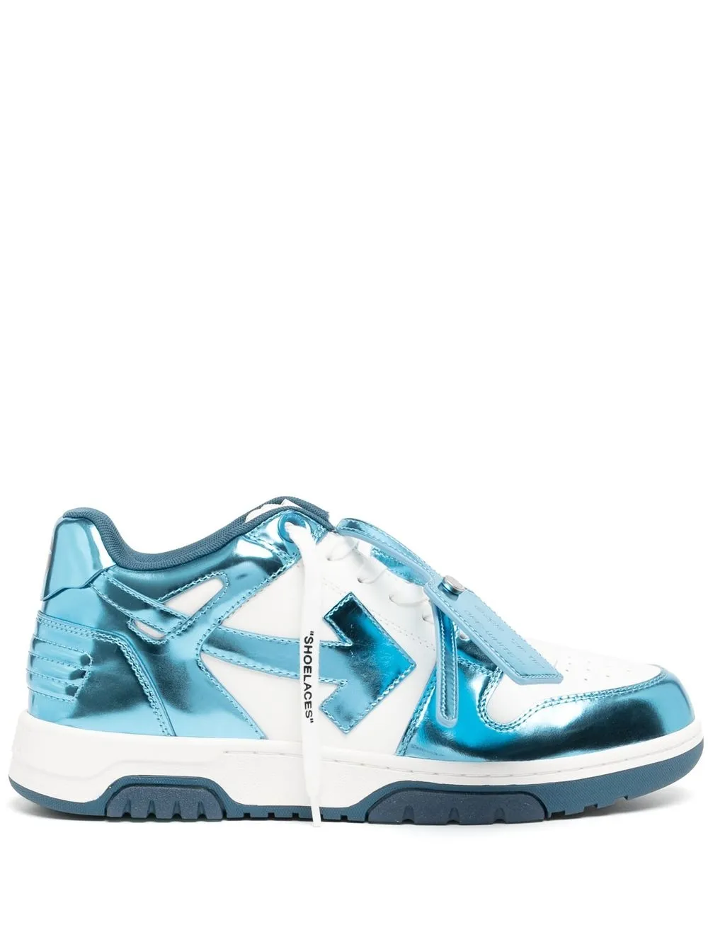 

Off-White Out Of Office low-top sneakers - Blue