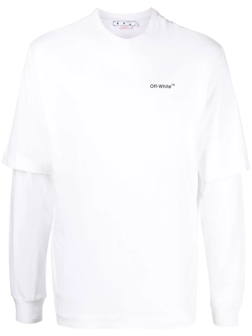 

Off-White playera con motivo Caravaggio - Blanco