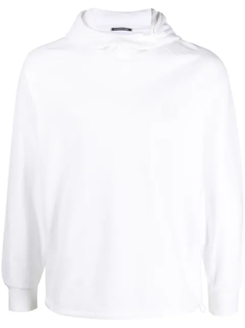 C.P. Company hoodie con parche del logo 