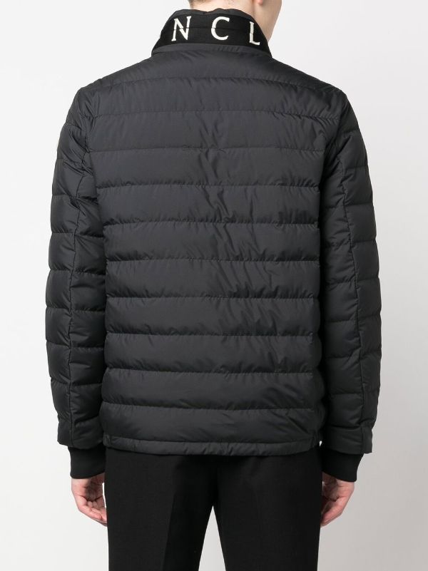 Moncler Akio Padded Jacket Black FARFETCH HK