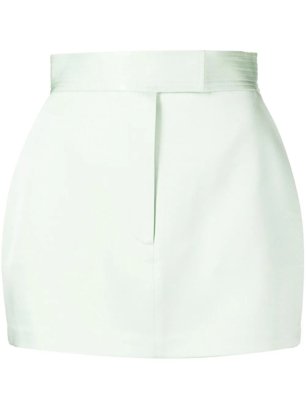 

Alex Perry high-waisted mini skirt - Green