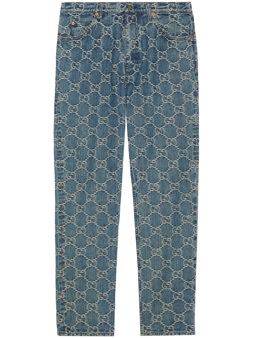 Gucci straight-leg Jeans - Farfetch