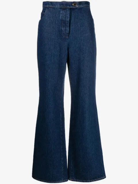 Giuliva Heritage Ausgestellte High-Waist-Hose