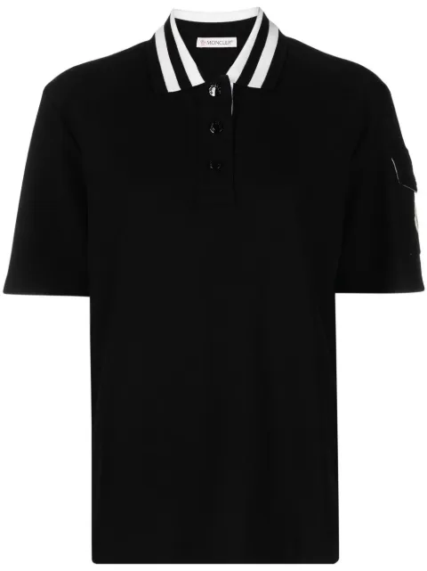 Moncler قميص بولو قطن