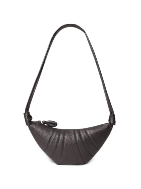 LEMAIRE small Croissant bag in leather