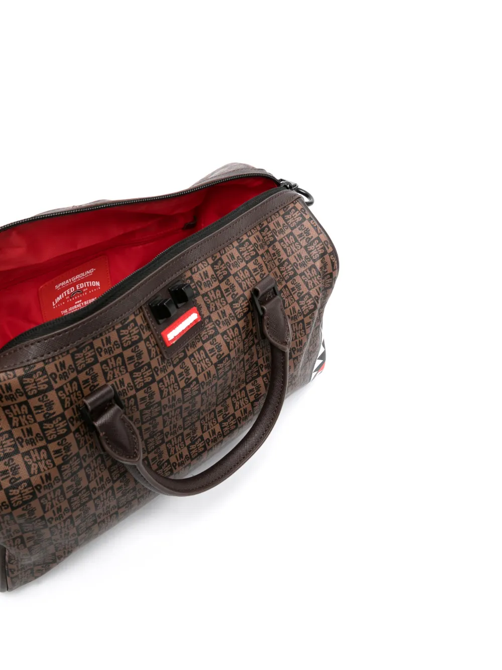 Sharks In Paris Duffle Bag