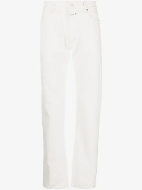 Closed mid-rise slim-cut jeans