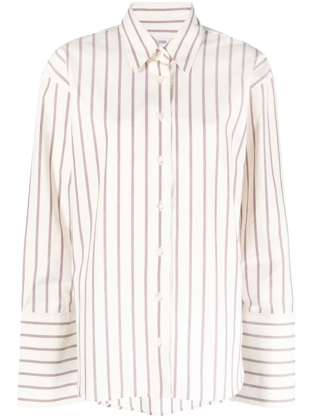 

Closed organic cotton striped shirt - Neutrals