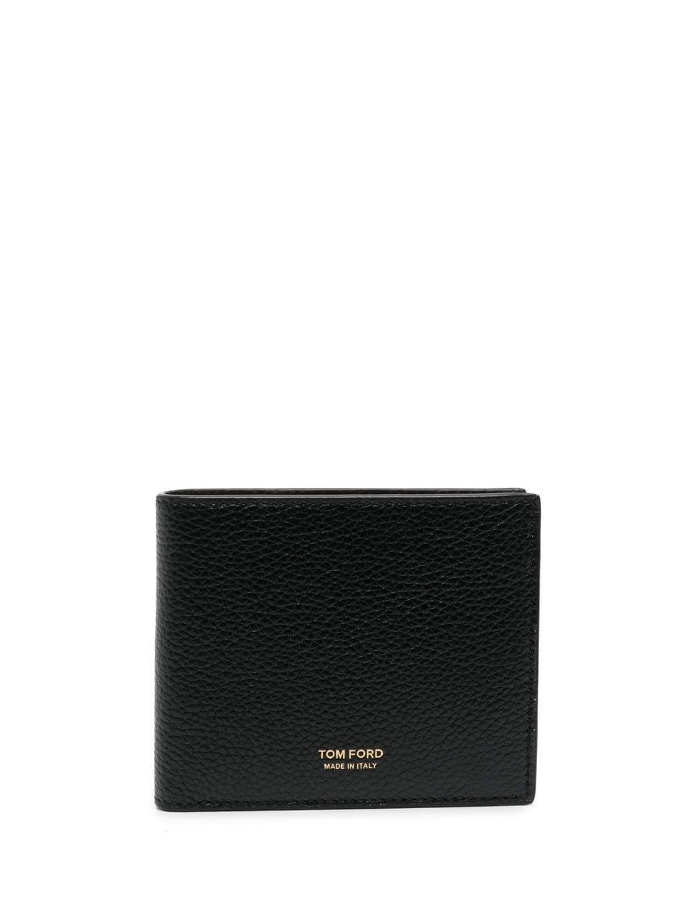 

TOM FORD cartera con logo y detalles - Negro